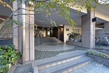 マンション入り口
