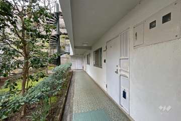 マンション内の様子