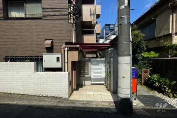 エントランスアプローチ