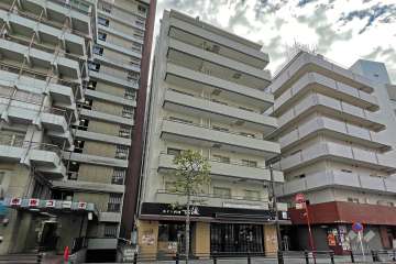 シティマンション赤坂の外観（北側から）