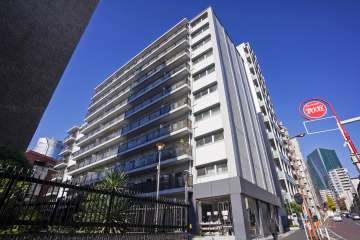 メゾン麻布の外観（南東側から）