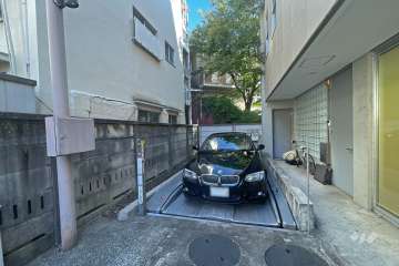 敷地内駐車場（屋外機械式）