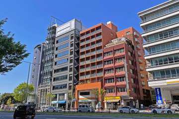 ランジェ青山の遠景