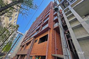 ランジェ青山の外観(北西側から)