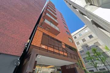 ランジェ青山の外観(東側から)