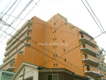 グラン・ドムール尼崎外観（南東側から）