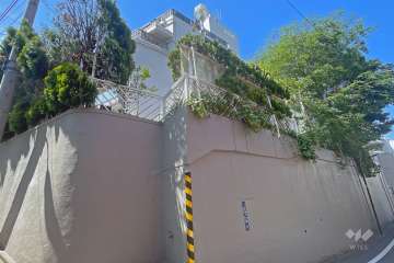 メゾン赤坂の外観（北側から）