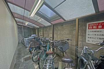 マンション内の様子