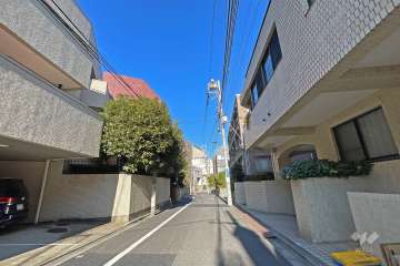 敷地南西側道路