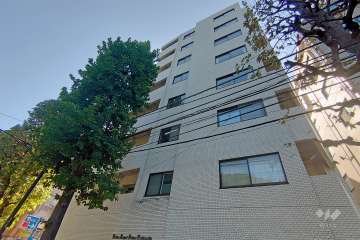 日興ロイヤルパレス西麻布の外観（北西側から）