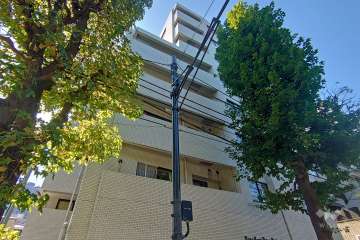 日興ロイヤルパレス西麻布の外観（北東側から）