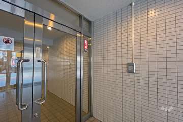 マンションのエントランス