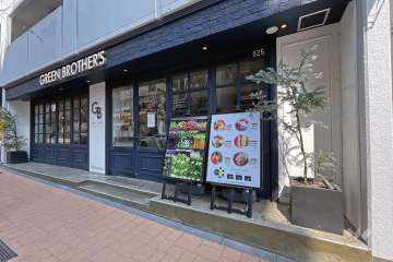マンション1階部分の店舗