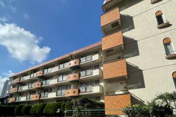 ルイマーブル乃木坂の外観（南側から）