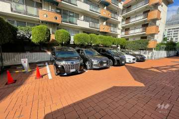 敷地内駐車場（屋外平面式）