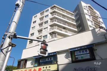 サーラ南青山の外観（南西側から）