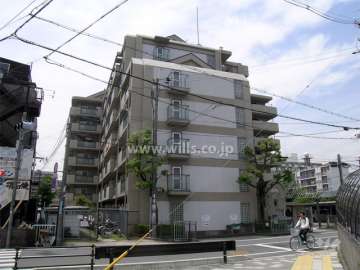 武庫川フレックスの外観（東側から）