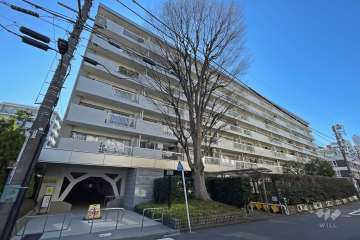 南青ハイツの外観（北側から）