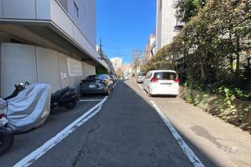 敷地内駐車場（屋外平面式）