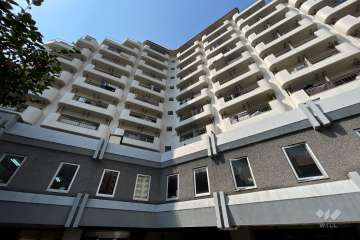 永谷ヒルプラザ六本木の外観（南西側から）