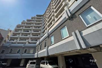 永谷ヒルプラザ六本木の外観（南東側から）