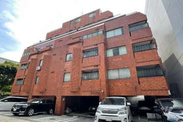 セントラル乃木坂の外観（北東側から）