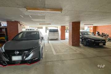 敷地内駐車場（屋内平面式・屋外平面式）