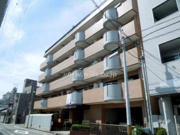 グラン・ドムール杭瀬1の外観（北東側から）