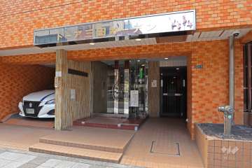 マンションのエントランス