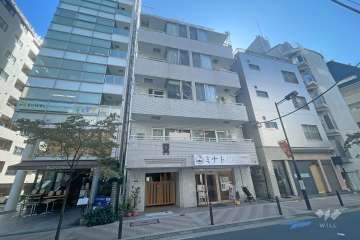 キャッスルマンション麻布の外観（北西側から）