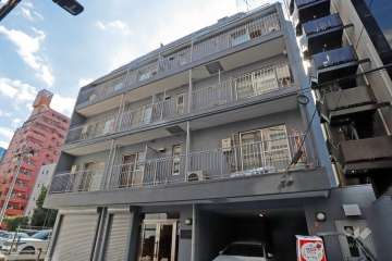 チサンマンション南麻布外観写真(北西側から)