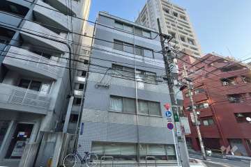 サン麻布十番の外観（南西側から）