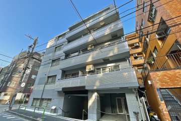 サン麻布十番の外観（北東側から）