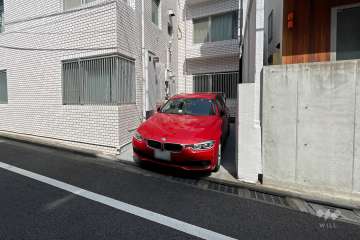 敷地内駐車場（屋外平面式）