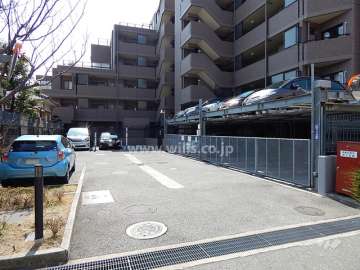 敷地内駐車場（屋外機械式・屋外平面式）