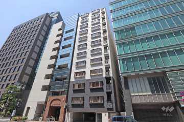 芝マンションの外観（北東側から）