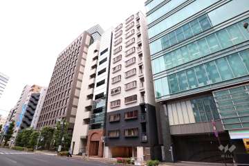 芝マンションの外観（北東側から）