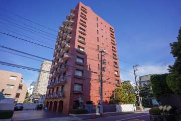 ドルフブルーメンの外観（北西側から）