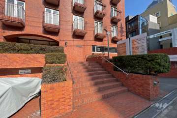 エントランスアプローチ