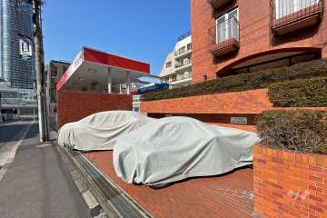 敷地内駐車場（専用駐車場）