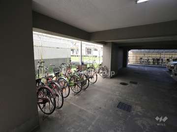 自転車置場