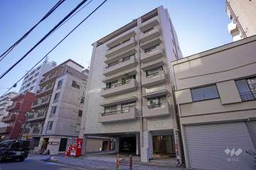 ヴィラ麻布の外観（北東側から）