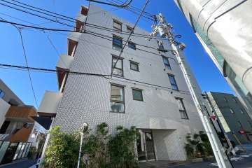 マンションの外観（北東側から）