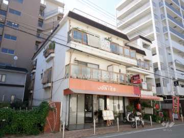 ローズマンションの外観（北東側から）