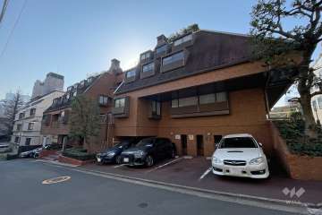 マンションの外観（北西側から）