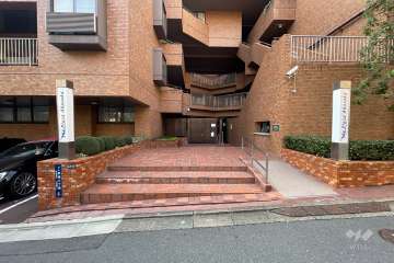 エントランスアプローチ