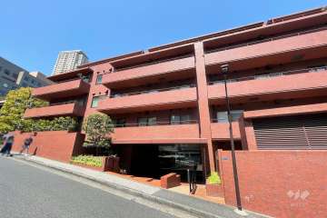 赤坂グランドハウスの外観(南側から)