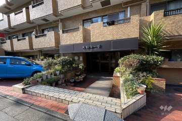 エントランスアプローチ