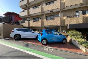 敷地内駐車場（屋外平面式）