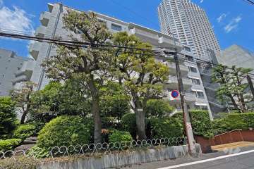 高輪ハウスの外観（南東側から）